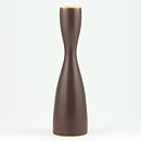 Carl-Harry Stålhane (SVC 1958) Brown Slender Vase (21 cm)