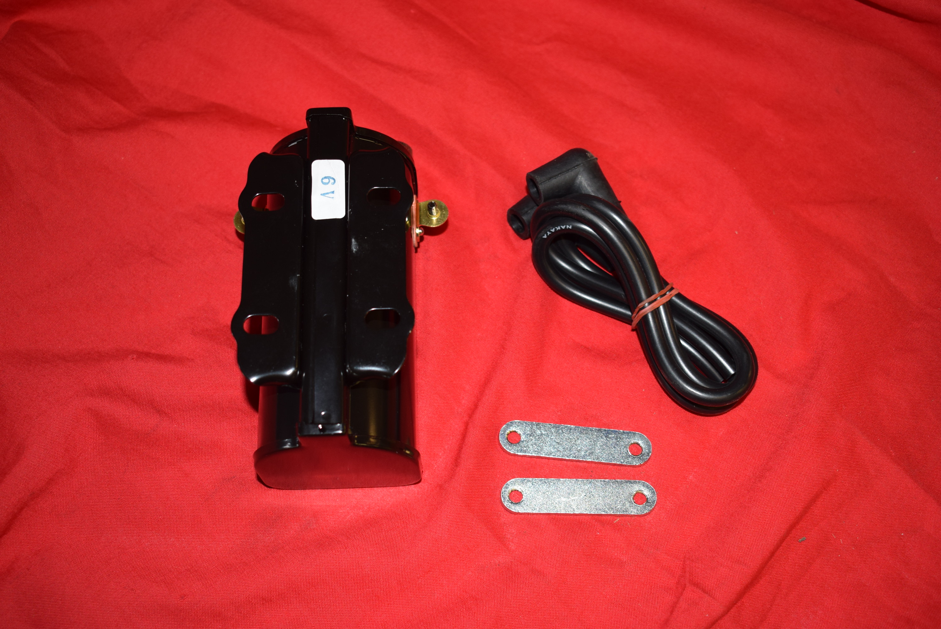 Ignition Coil 6V Harley  DL RL VL EL UL FL 1930-48