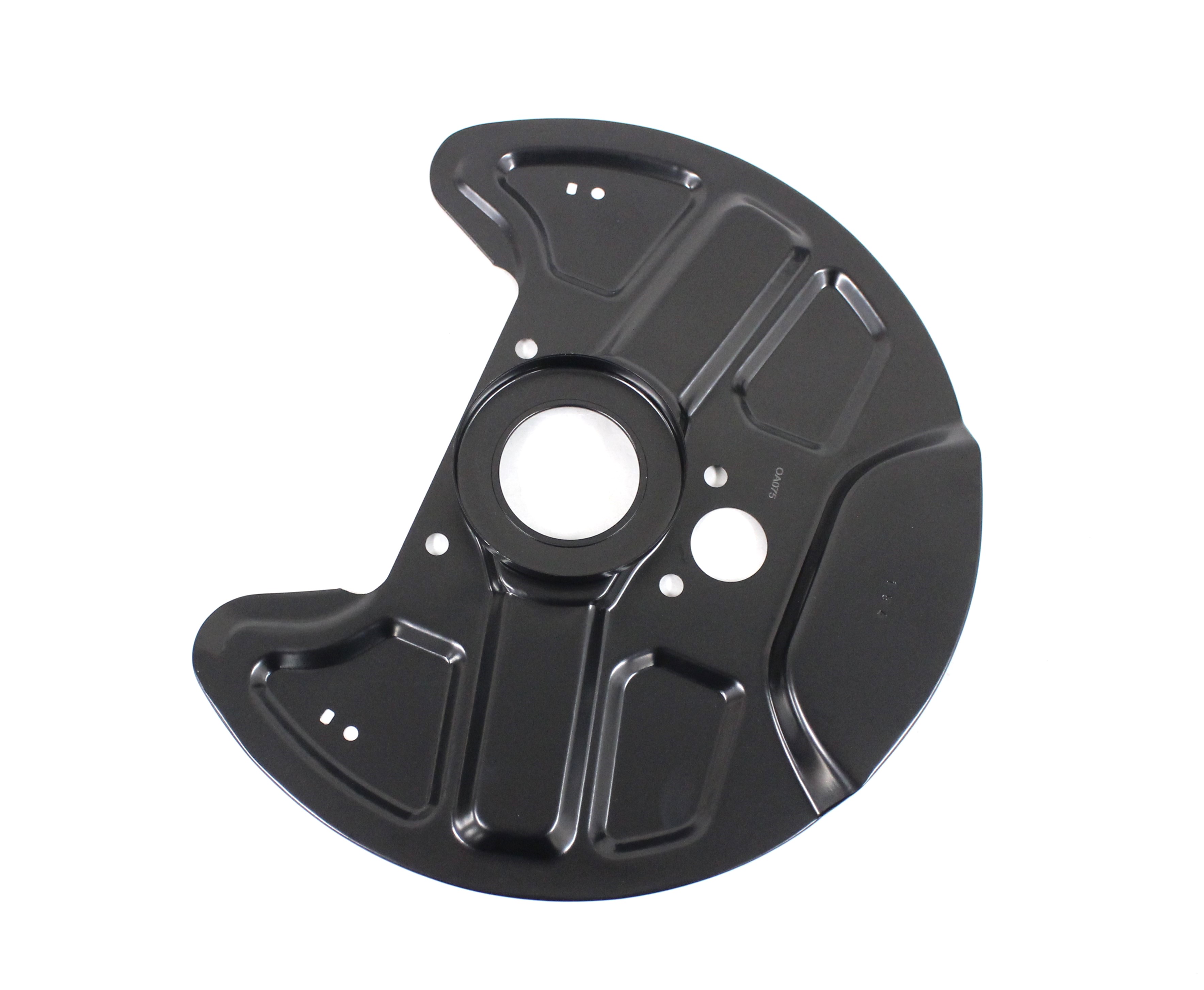 Brake dust shield front, 7/900 with ABS