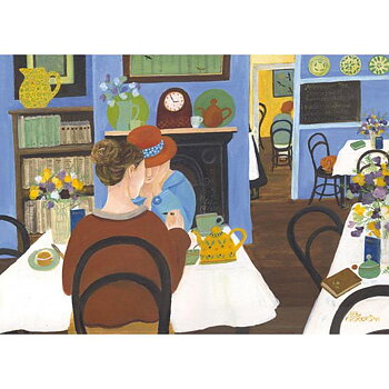 Dee Nickerson : The Tea Room - Kort med kuvert
