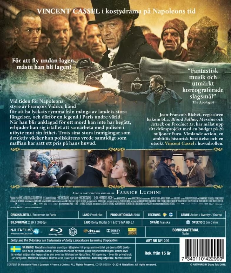 Kejsaren Av Paris (Blu-ray) - 2