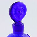  Erik Höglund (People 1957) Blue Sculptural Decanter 20 cm