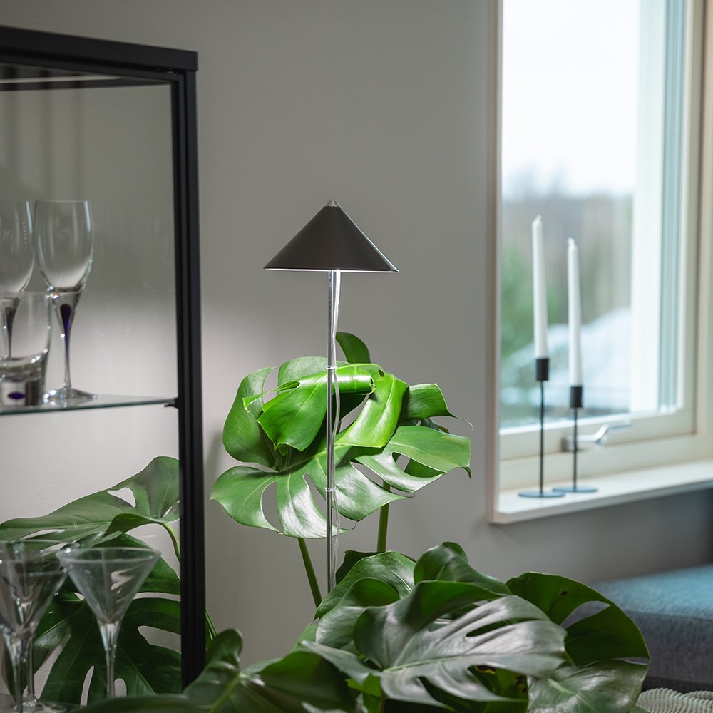 Sunlite XL växtlampa 25W, Vit / Grå - 6