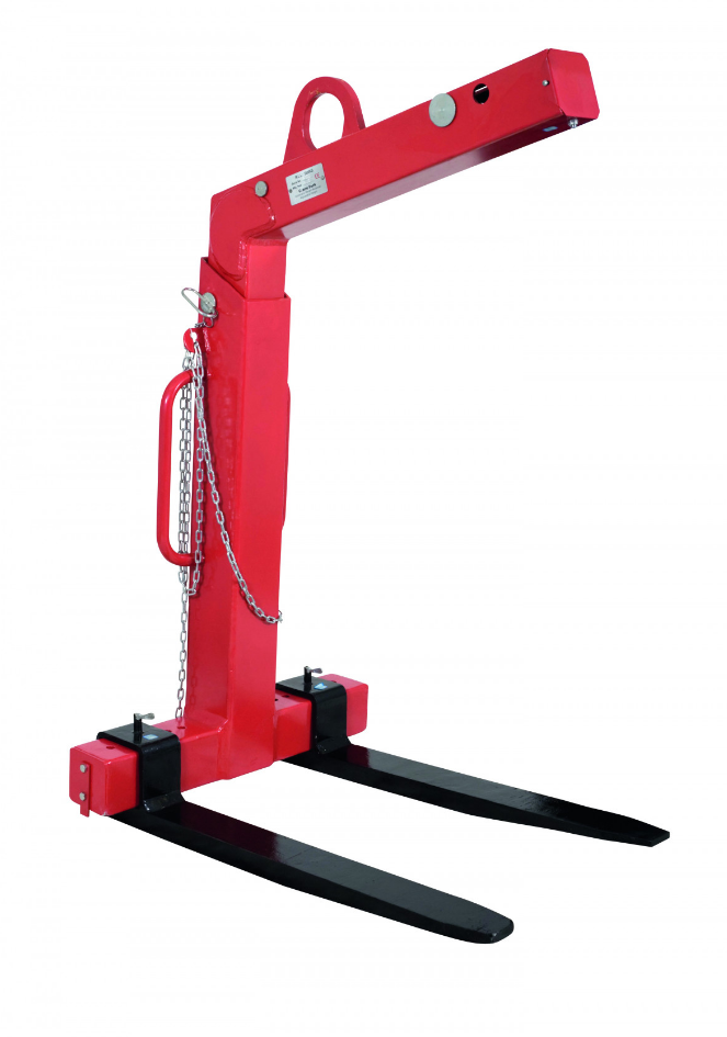 Pallgaffel självbalanserande, Maxlast: 3000 kg