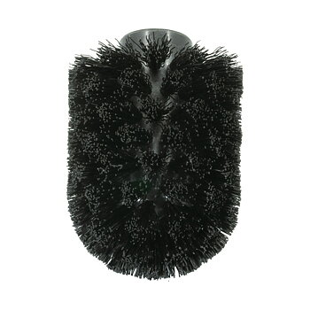 Replaceable toilet brush black  (passar Nature, Marble, Wood, Poppis, Sumatra, Bali, Komodo)