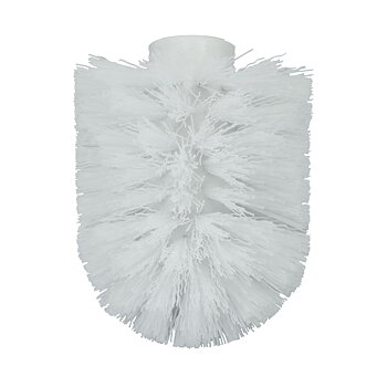 Replaceable toilet brush white (fits Nature, Marble, Wood, Poppis, Sumatra, Bali, Komodo)
