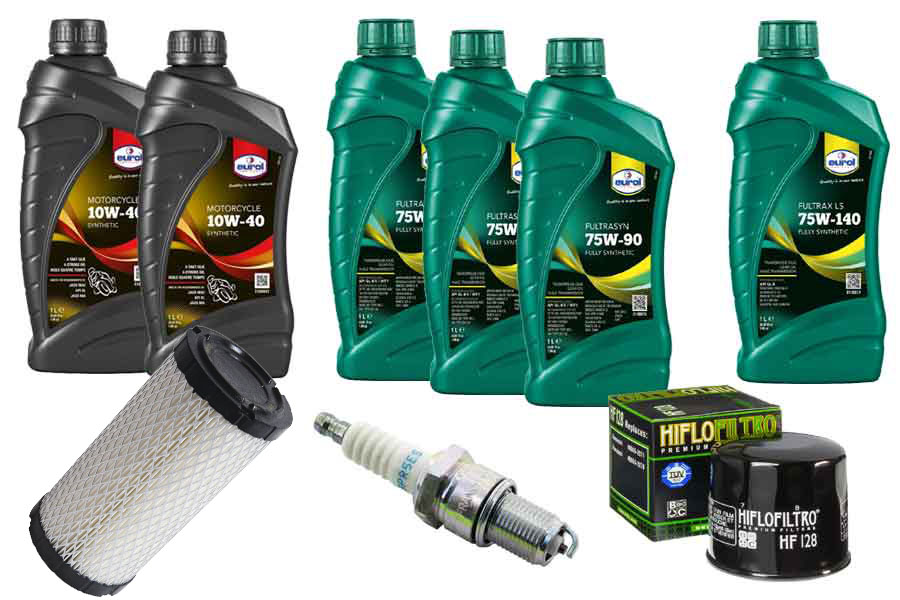 Service Kit XL Kawasaki Mule (BENSIN)