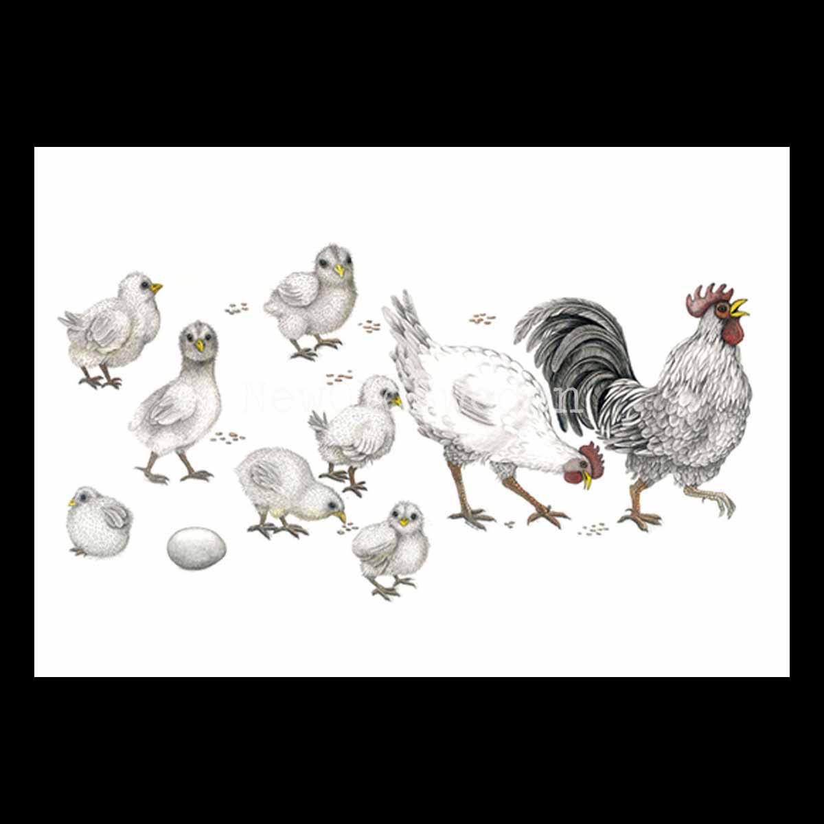 Strolling Vykort - Charlotte Nicolin - 811