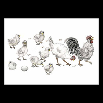 Strolling Vykort - Charlotte Nicolin - 811