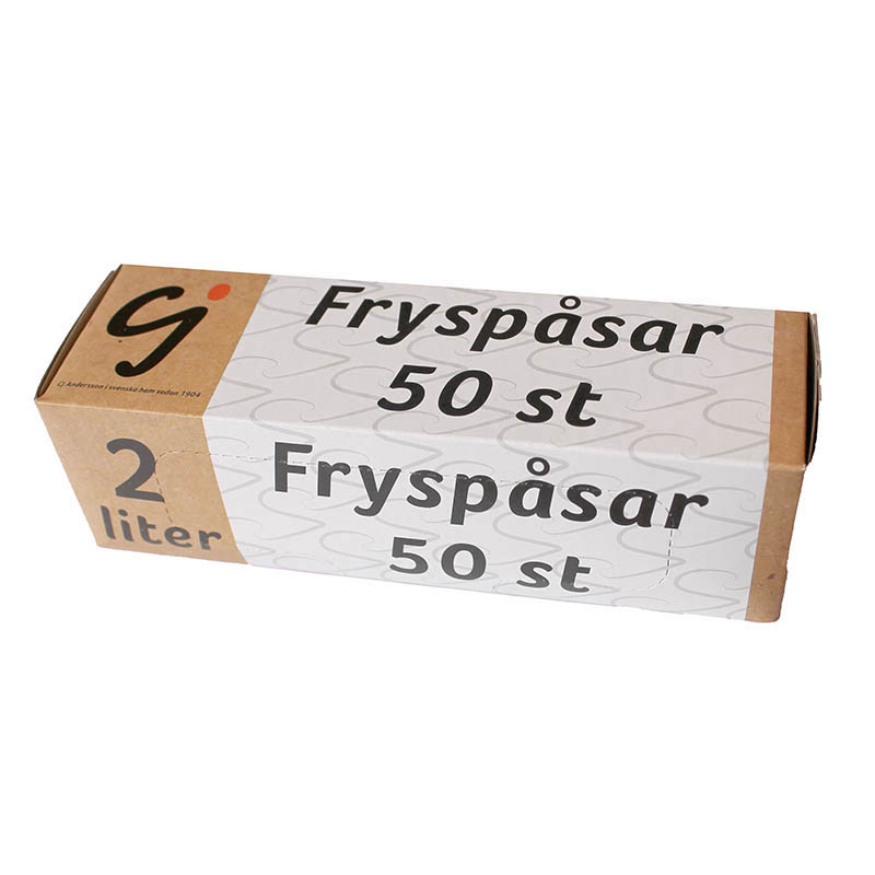 Fryspåsar 2 liter 50 st