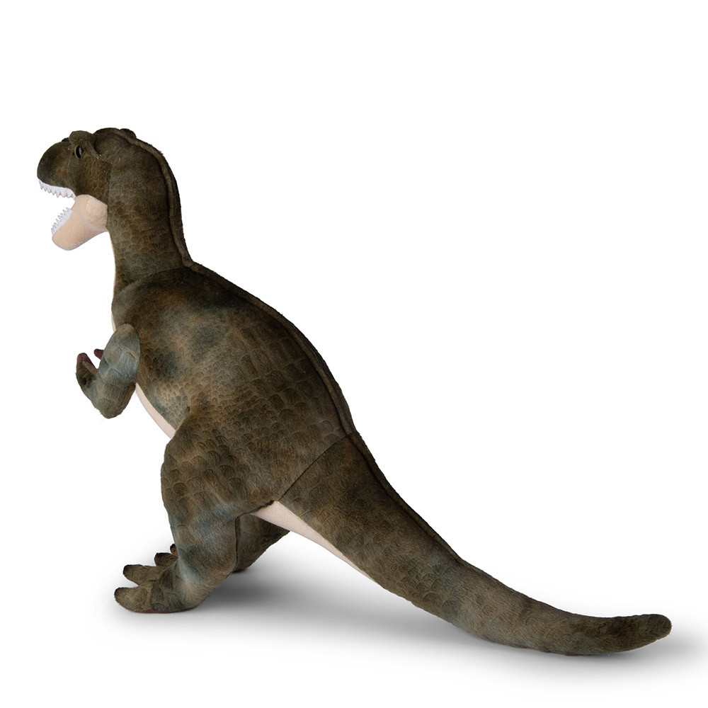 udstoppet dinosaur