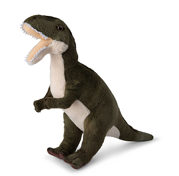 Fyldt dinosaur T-rex