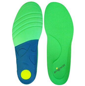Avignon foot profile insole seed more comfortable fit in shoes and boots
