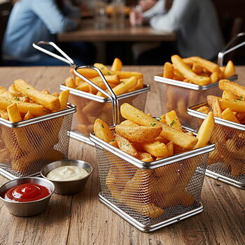 Pommeskorg fritöskorg 