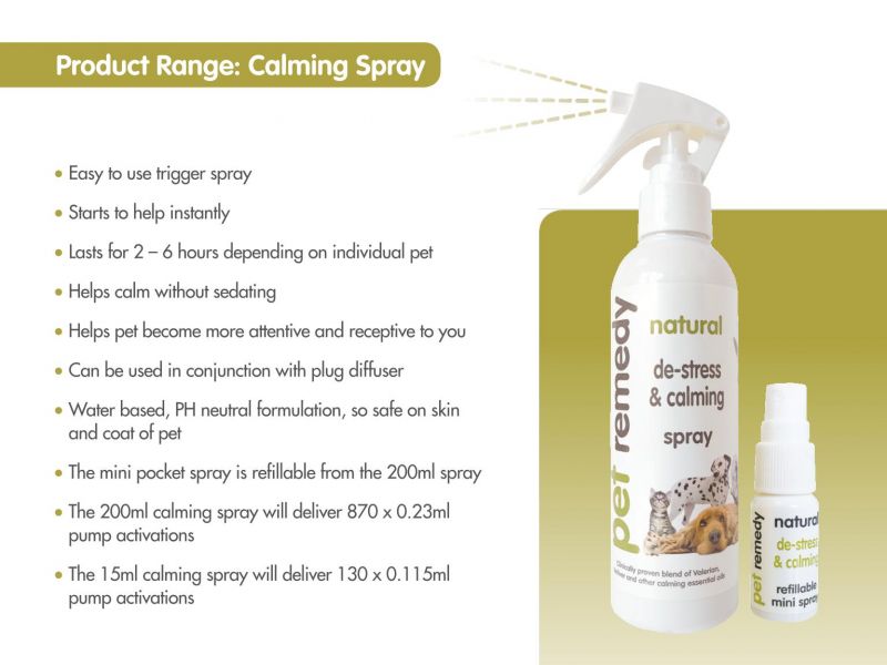 Biofarm Pet Remedy Lugnande Spray 200ml  - 11