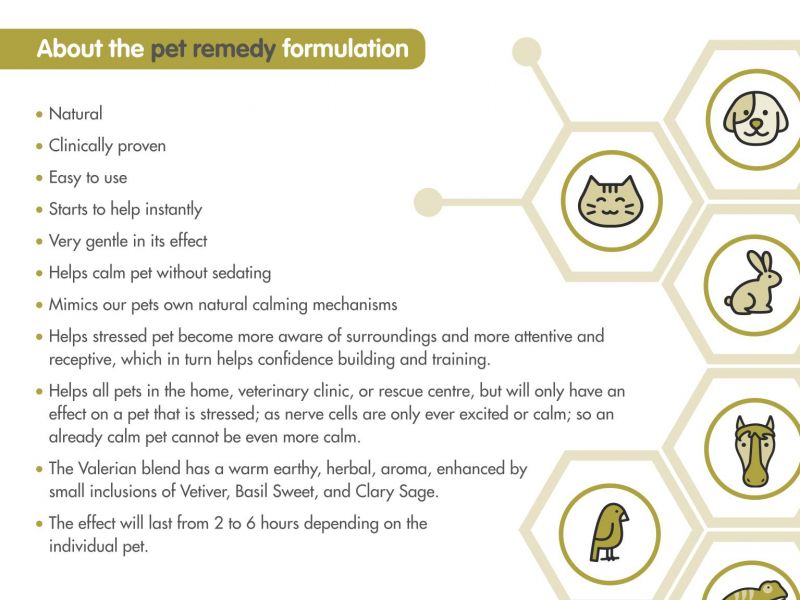 Biofarm Pet Remedy Lugnande Spray 15ml - 8