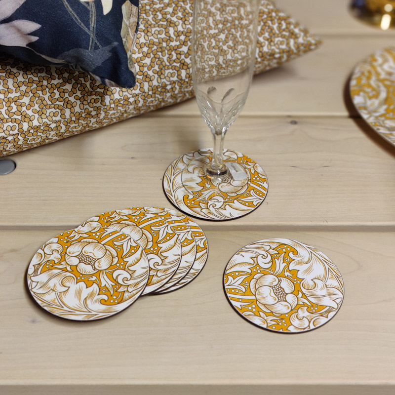 Bachelors Button coaster från Åry Home