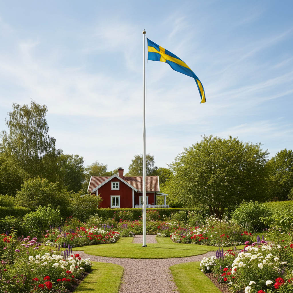 Korsvimpel Sverige 50 x 400 cm