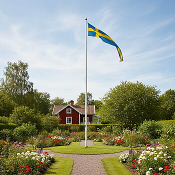 Korsvimpel Sverige 50 x 400 cm