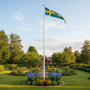 Korsvimpel Sverige 50x300 cm