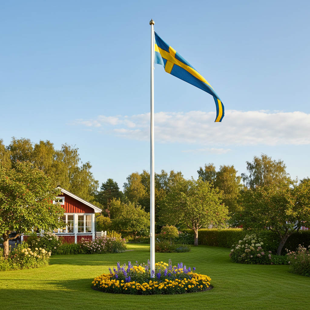 Korsvimpel sverige 50x200cm