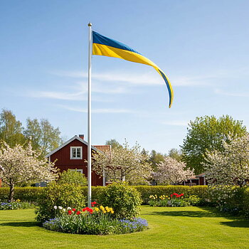Vimpel Sverige 50 x 400 cm