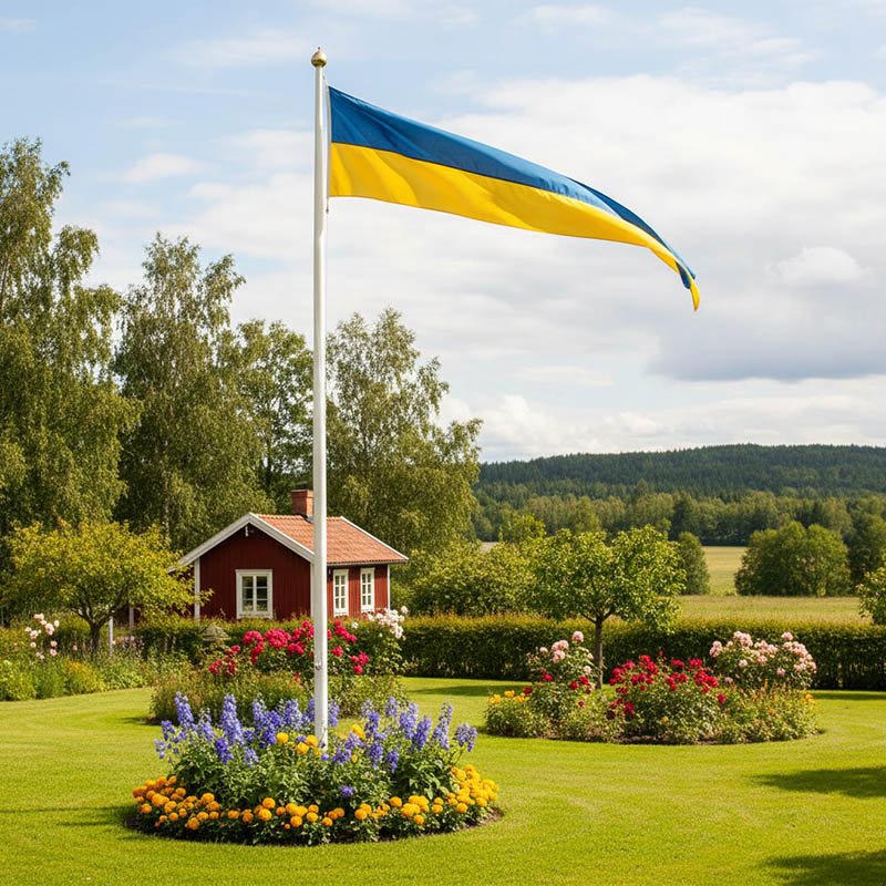 Vimpel Sverige 50 x 300 cm