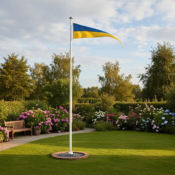 Vimpel Sverige 50x200 cm