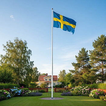 Flagga Sverige 225 x 360 cm
