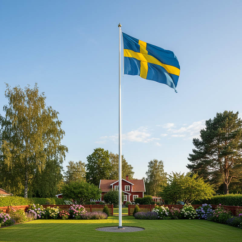 Flagga Sverige 188 x 300 cm