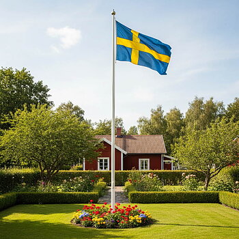 Flagga Sverige 150 x 240 cm