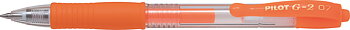 Gelpenna Pilot G2 neon orange
