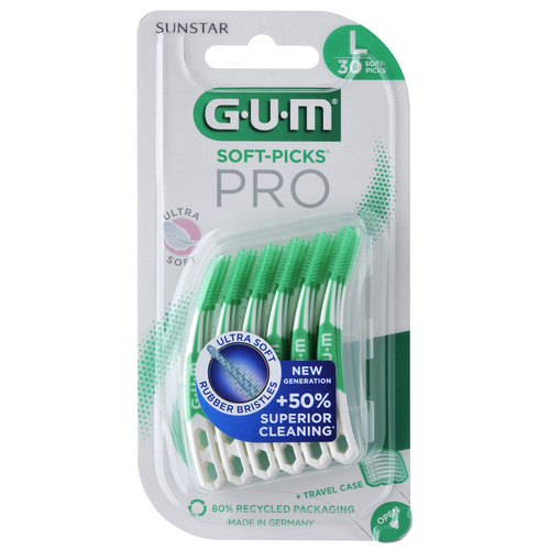 Gum Soft-Picks Pro mellomromsbørste 30 stk. Large