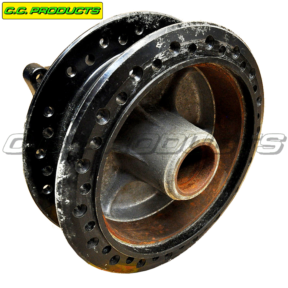 Spoke Set Suzuki RM 370 18-inch 76-77 Rear wheel - 2