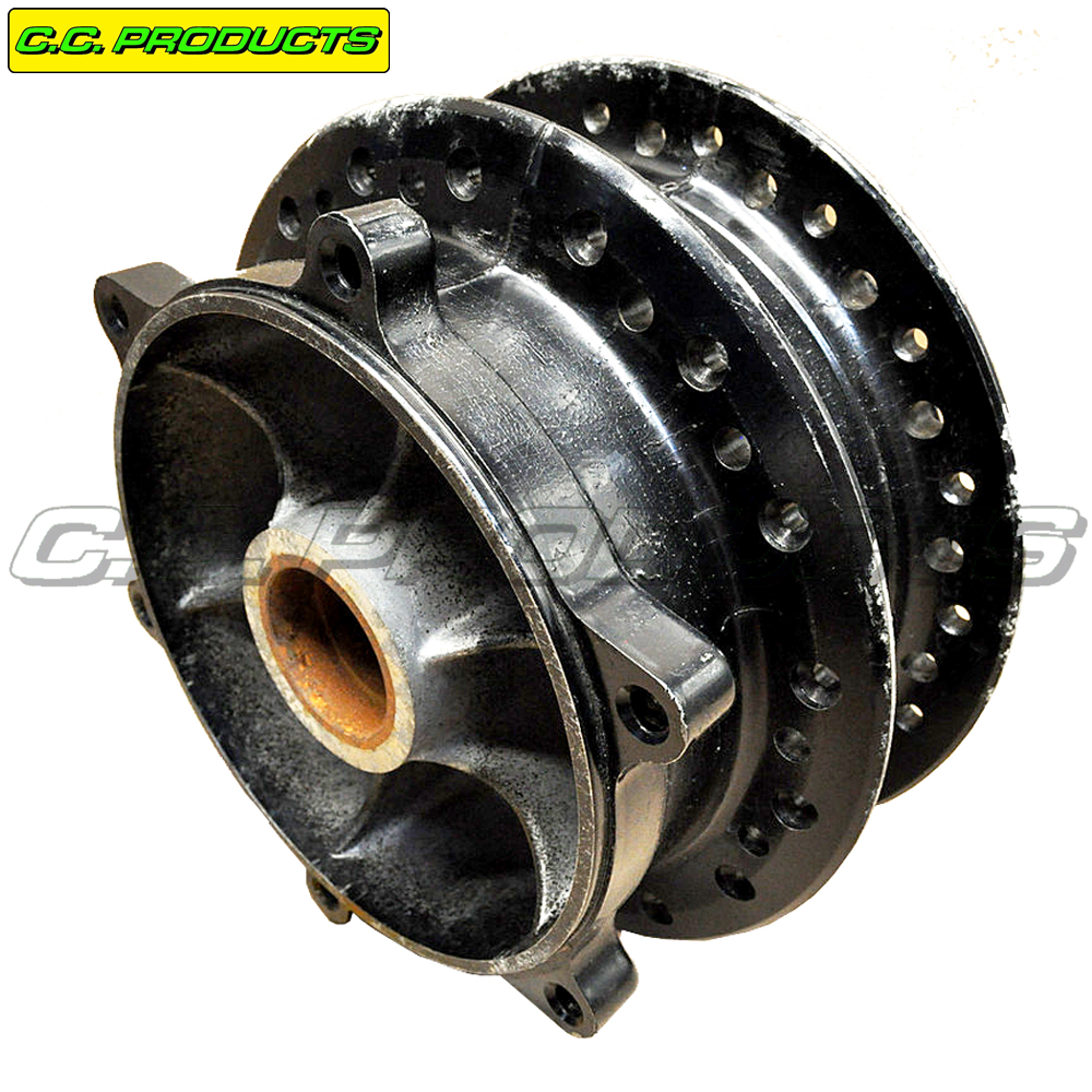 Spoke Set Suzuki RM 370 18-inch 76-77 Rear wheel - 3