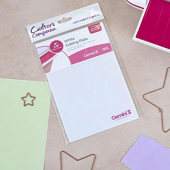 Gemini II Accessories A5 White Cutting Plate