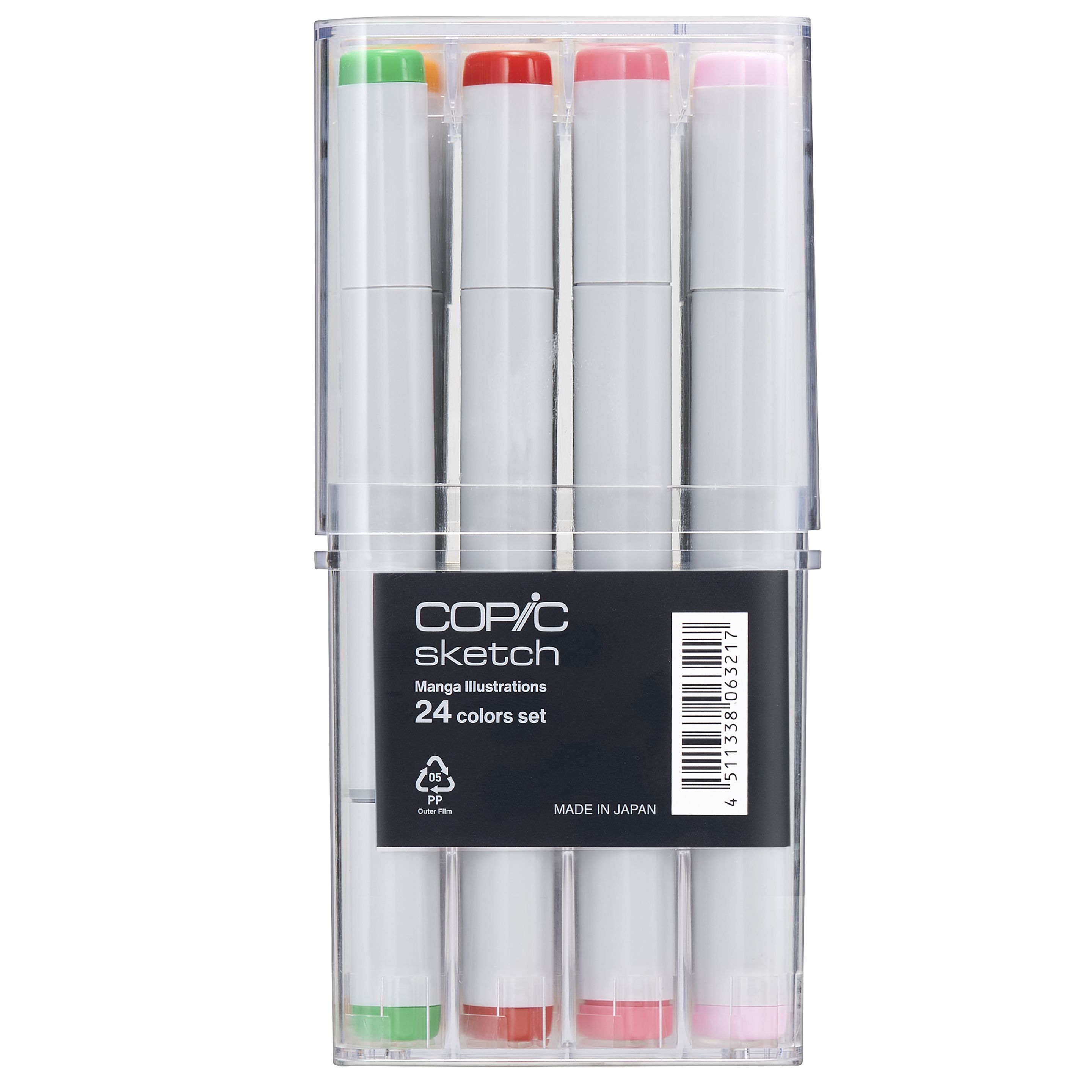 Copic Sketch Manga Illustration set 24 - 6
