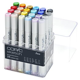 Copic Sketch Manga Illustration set 24
