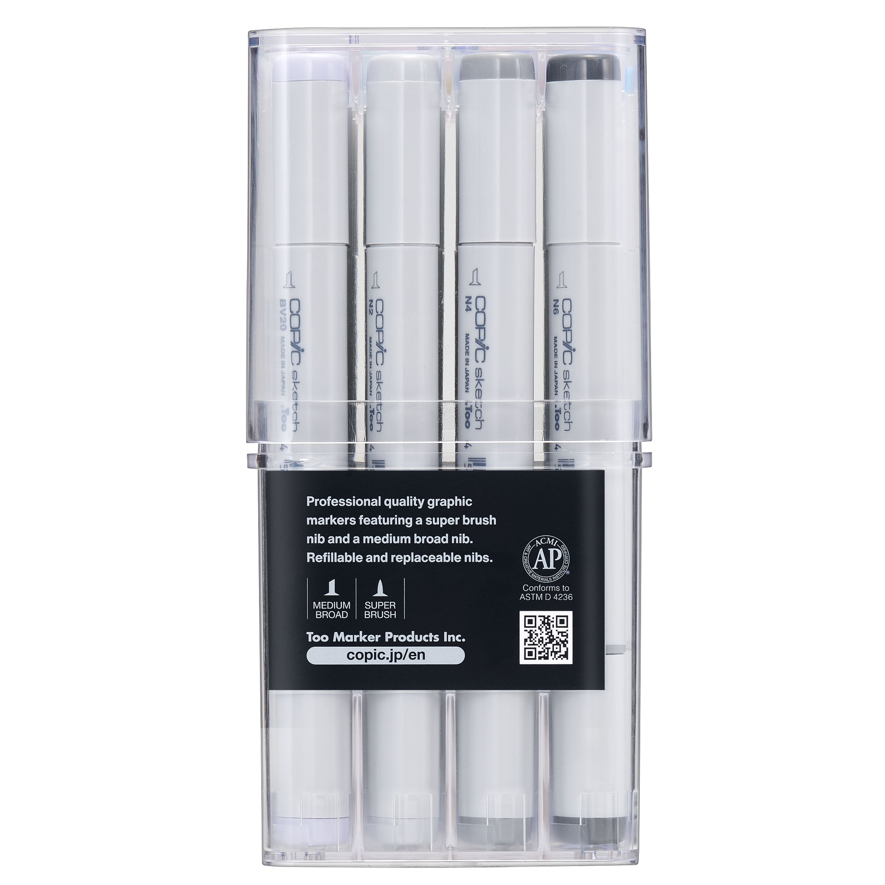 Copic Sketch Manga Illustration set 24 - 7