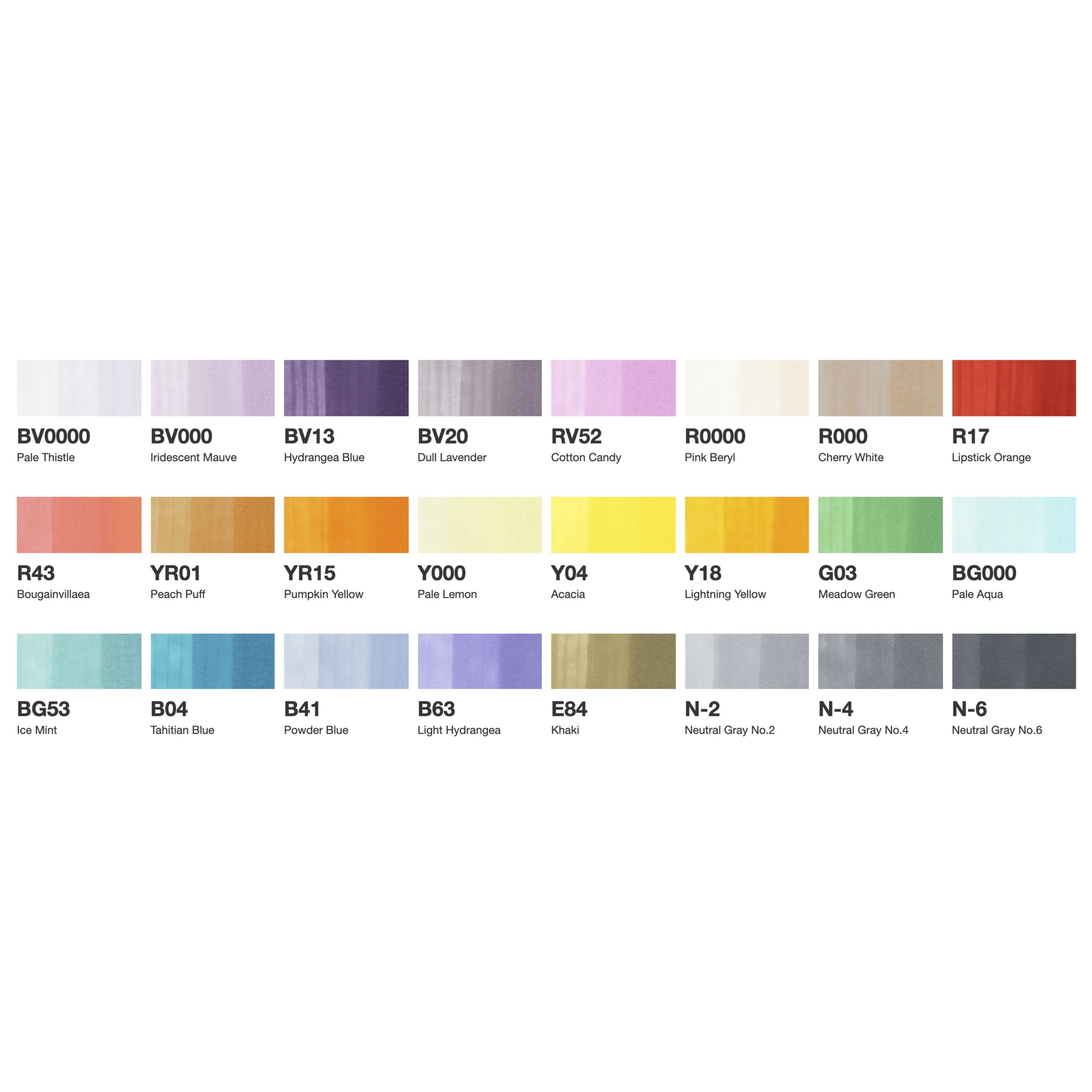 Copic Sketch Manga Illustration set 24 - 5