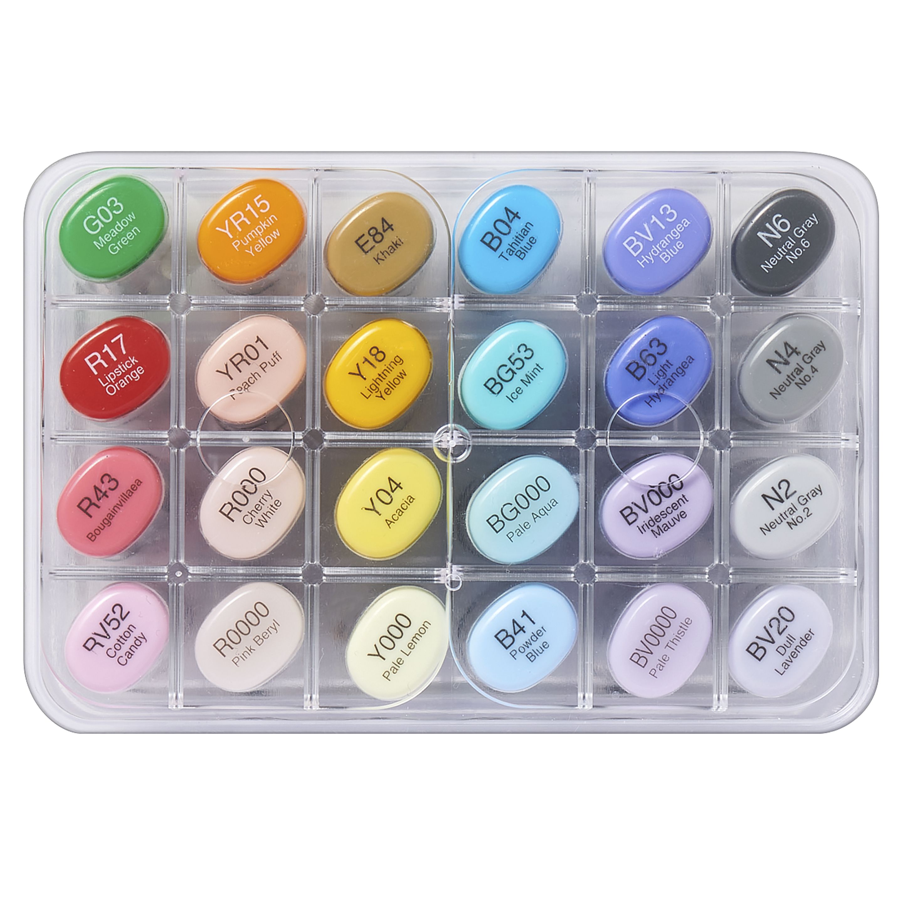 Copic Sketch Manga Illustration set 24 - 4