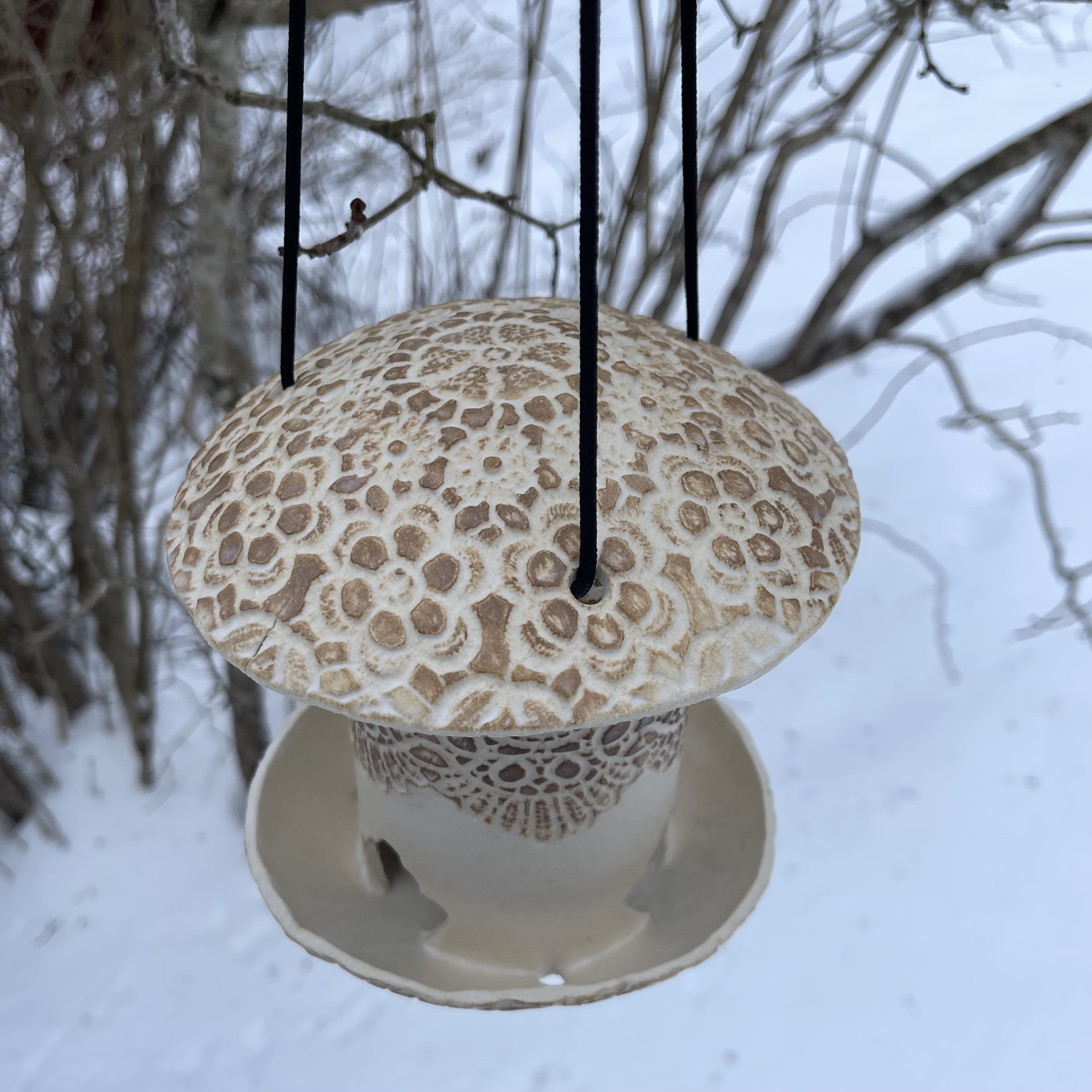 Fuglemater Hekle Brun - 4