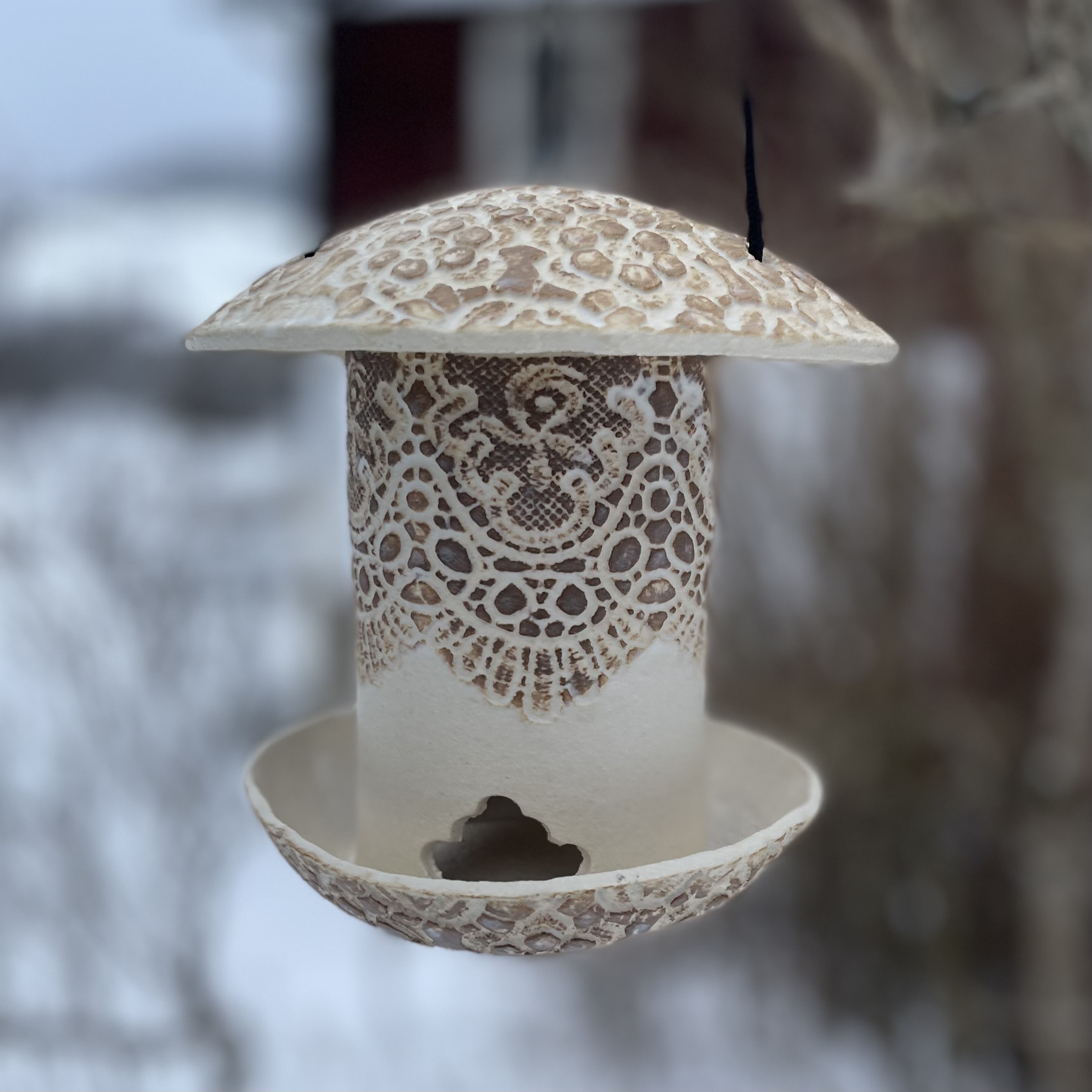 Fuglemater Hekle Brun - 8
