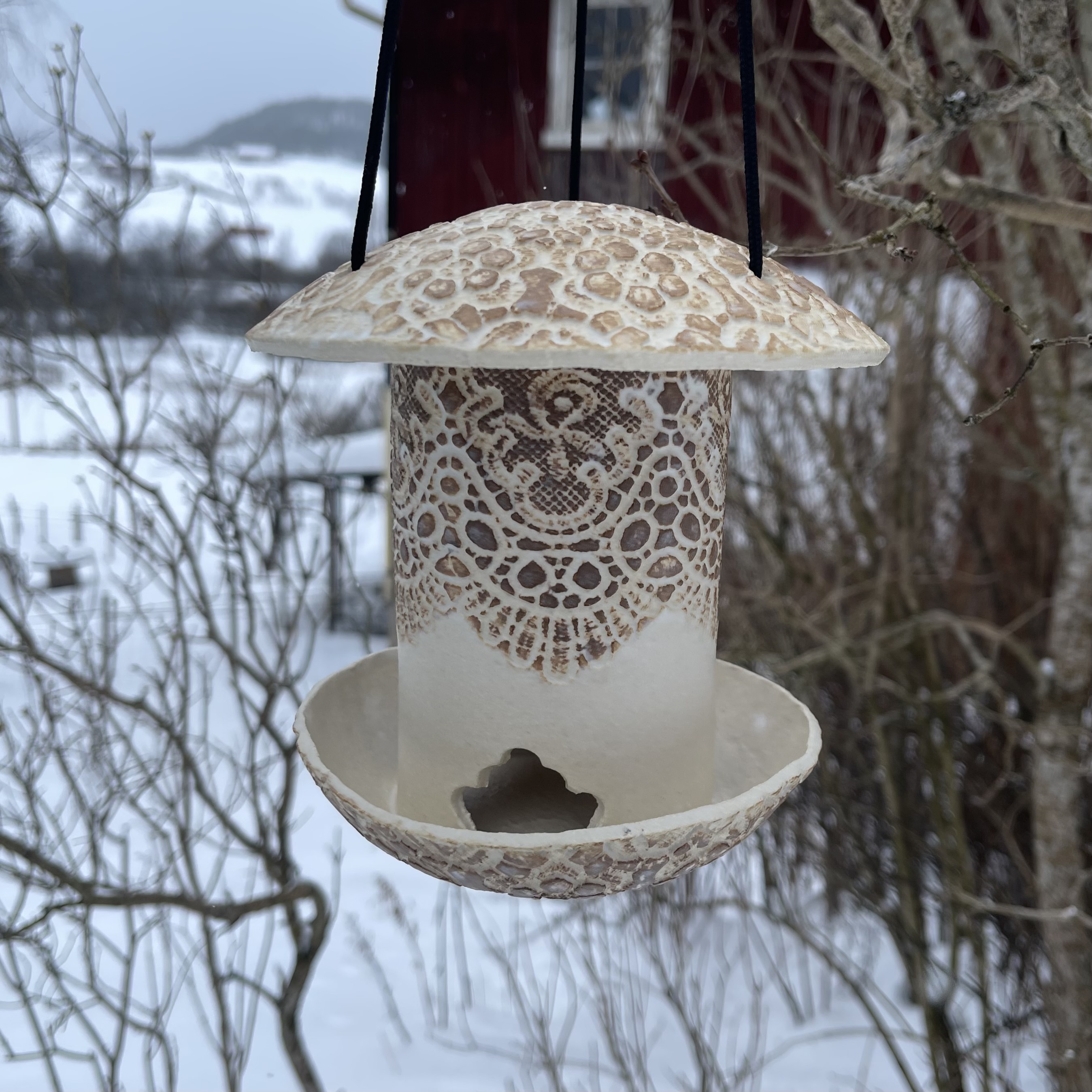 Fuglemater Hekle Brun - 3