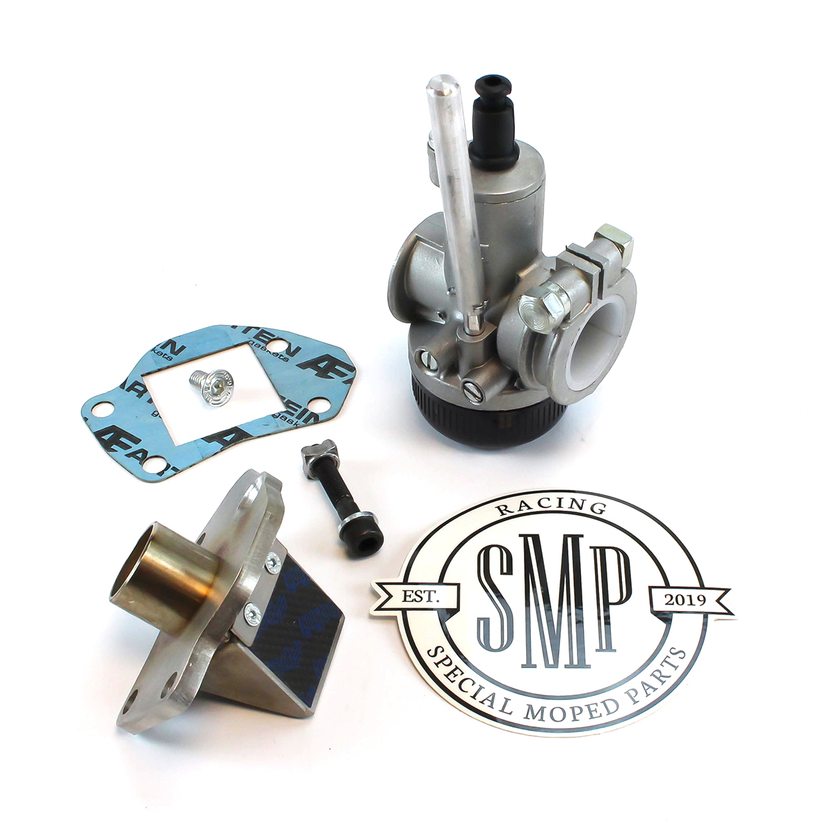 Karburator og siv Fs1 20mm - SMP Racing