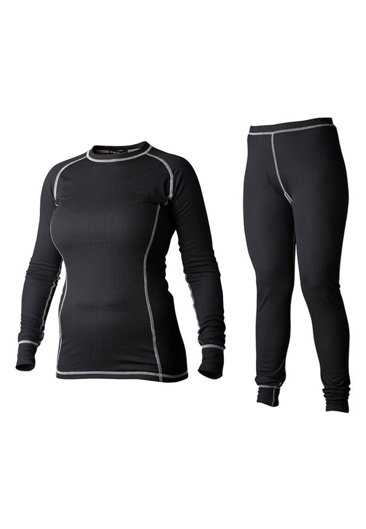 Top Swede 232 Basic Underställ Set Rundhals Dam - 2