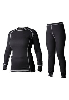 Top Swede 232 Basic Underställ Set Rundhals Dam