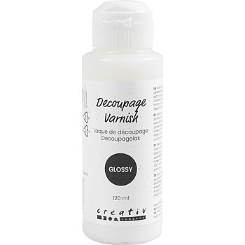 Decoupage lim/lack, Blank, 120ml  
