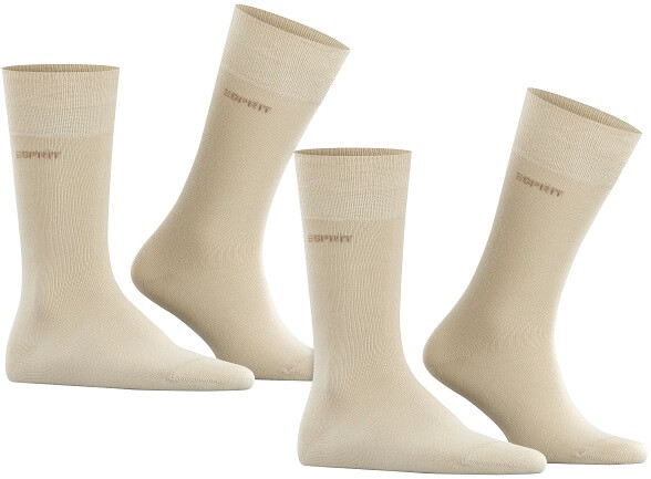 2-Pack Esprit Basic Uni Cream, Herr