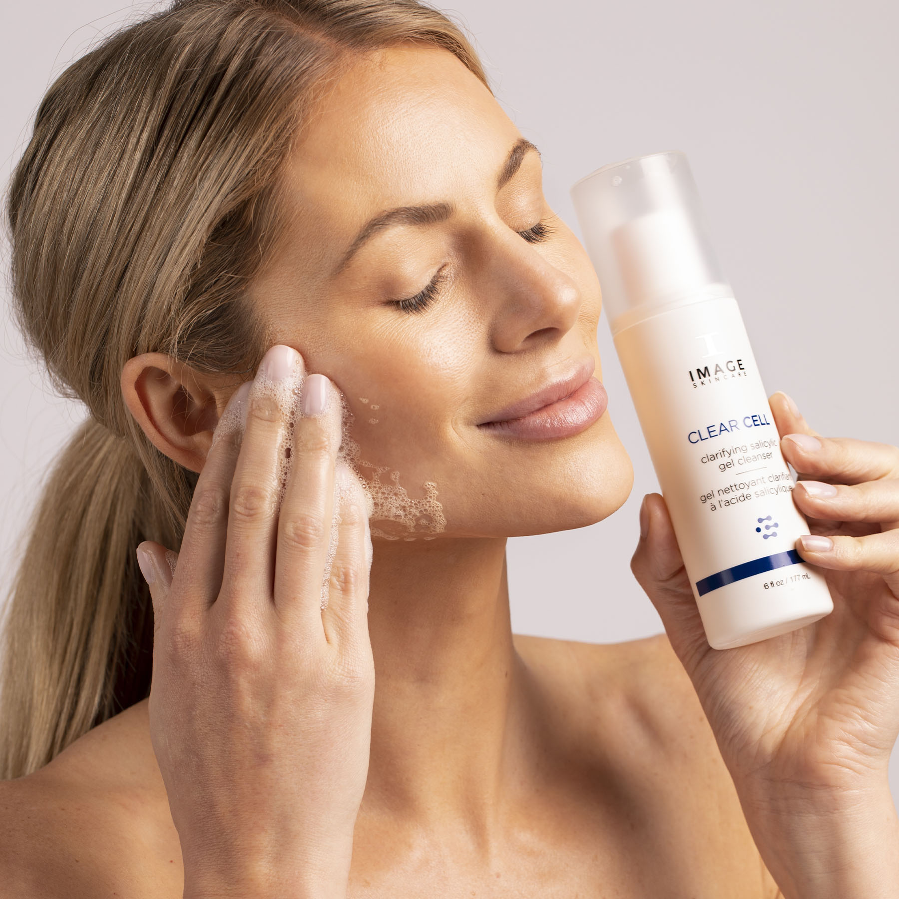 CLEAR CELL Clarifying gel cleanser - 4